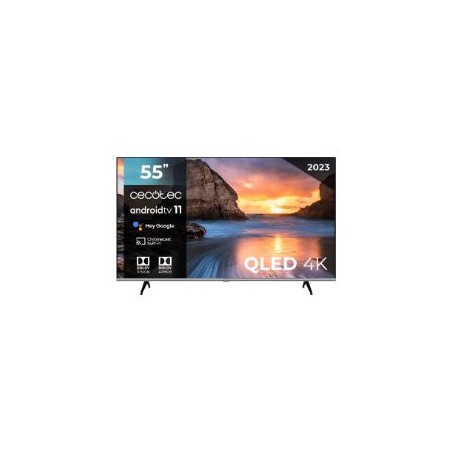 TV CECOTEC 55" V1 VQU10055 QLED 4K UHD HDMI (02566)