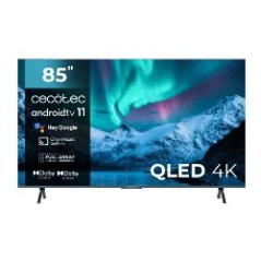TV CECOTEC VQU30085+ 85" QLED 4K UHD Android TV (03621)