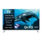 TV CECOTEC VQU30075+ 75" QLED 4K UHD Android TV (03620)
