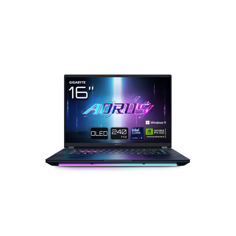 GIGABYTE BYHC5ESE64SP U9-275H 32Gb 1Tb 16" RTX5080 W11P