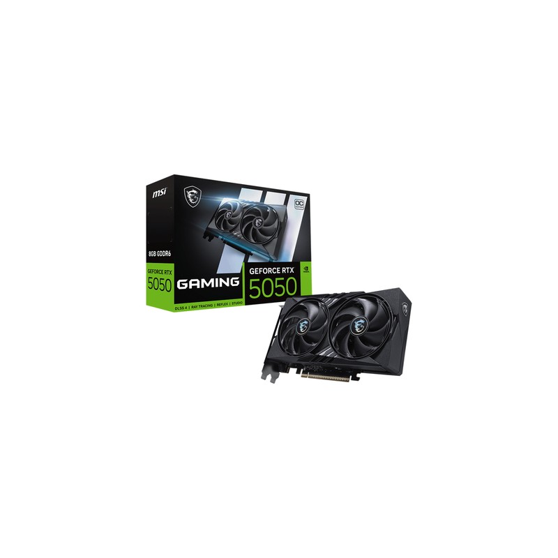 MSI GeForce RTX 5050 VENTUS 2X OC 8Gb (912-V538-001)