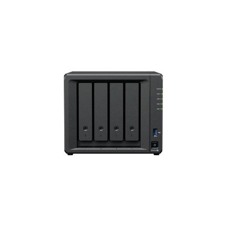 Servidor NAS Synology 2Gb 4Bahías SATA6Gb/s (DS425+)