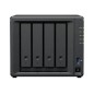 Servidor NAS Synology 2Gb 4Bahías SATA6Gb/s (DS425+)