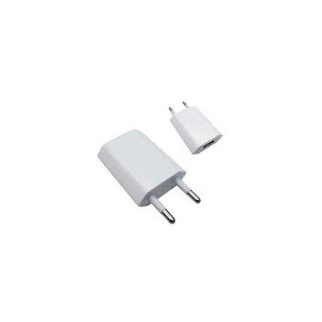 Mini Cargador Nanocable USB 5V/1A Blanco (10.10.2001)