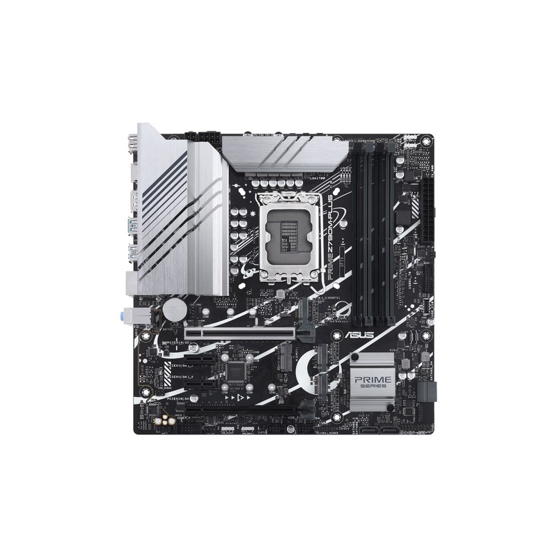 ASUS PRIME Z790M-PLUS: (1700) 4DDR5 DP HDMI RJ45 mATX