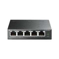 Switch TP-Link 5xRJ45 PoE+ Negro (TL-SG1005LP)