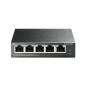 Switch TP-Link 5xRJ45 PoE+ Negro (TL-SG1005LP) Switch TP-Link 5xRJ45 PoE+ Negro (TL-SG1005LP)
