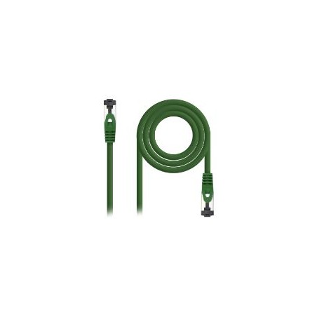 Nanocable Cat.8.1 SSTP 2m Verde (10.20.2002-GR)