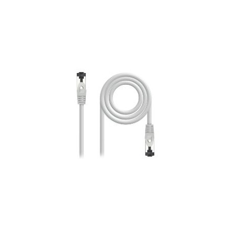 Nanocable Cat.8.1 SSTP 7m Gris (10.20.2007)