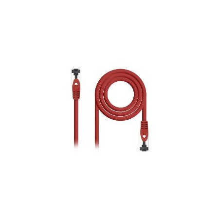 Nanocable Cat.8.1 SSTP 2m Rojo (10.20.2002-R)