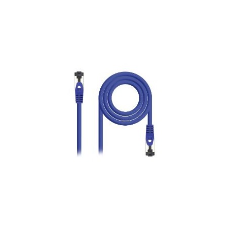Nanocable Cat.8.1 SSTP 2m Azul (10.20.2002-BL)