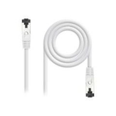 Nanocable Cat.8.1 SSTP 2m Blanco (10.20.2002-W)