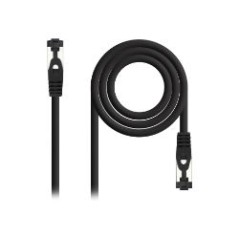 Nanocable Cat.8.1 SSTP 10m Negro (10.20.2010-BK)