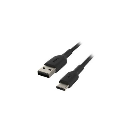 Cable Belkin USB-A/M a USB-C/M 15cm Negro(CAB001BT0MBK)