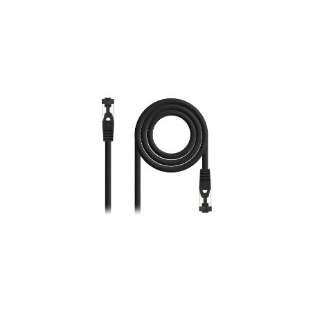 Nanocable Cat.8.1 SSTP 7m Negro (10.20.2007-BK)