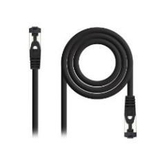 Nanocable Cat.8.1 SSTP 3m Negro (10.20.2003-BK)