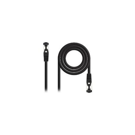 Nanocable Cat.8.1 SSTP 3m Negro (10.20.2003-BK)