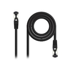 Nanocable Cat.8.1 SSTP 2m Negro (10.20.2002-BK)