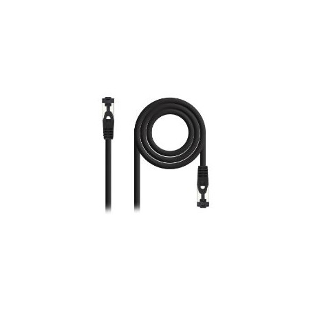 Nanocable Cat.8.1 SSTP 5m Negro (10.20.2005-BK)