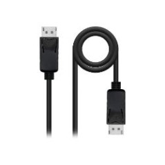 Nanocable DP/M a DP/M 0.5m Negro (10.15.2800)