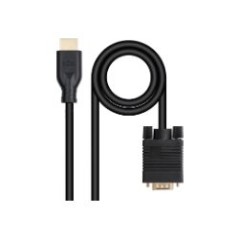 Nanocable VGA/M a HDMI/M 1.8m Negro (10.15.4602)