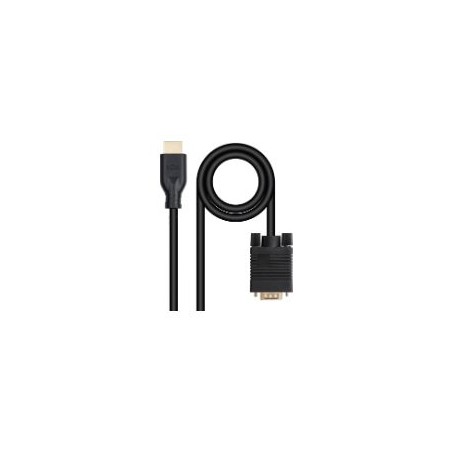 Nanocable VGA/M a HDMI/M 1.8m Negro (10.15.4602)