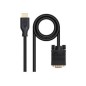 Nanocable VGA/M a HDMI/M 1.8m Negro (10.15.4602) Nanocable VGA/M a HDMI/M 1.8m Negro (10.15.4602)