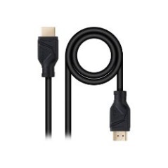 Nanocable HDMI V2.1 8K A/M-A/M 2m Negro (10.15.8302)