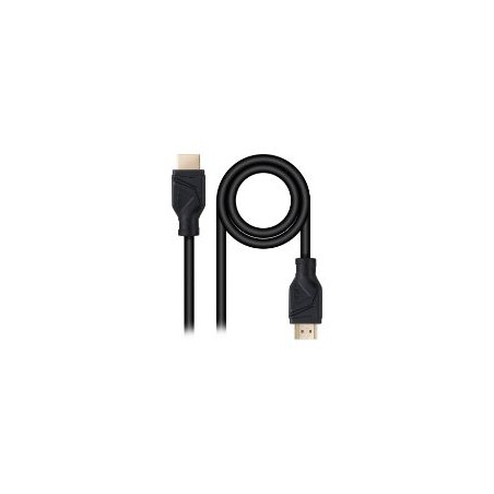 Nanocable HDMI V2.1 A/M-A/M 5m Negro (10.15.8305)