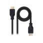 Nanocable HDMI V2.1 A/M-A/M 5m Negro (10.15.8305) Nanocable HDMI V2.1 A/M-A/M 5m Negro (10.15.8305)