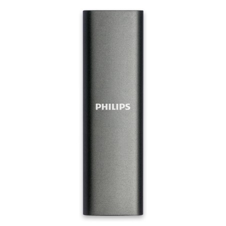 SSD Philips Slim 2Tb SATA USB-C 3.0 Gris (FM02SS030P)