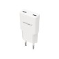 Cargador Nanocable 2xUSB-C PD 30W Blanco (10.10.2029)