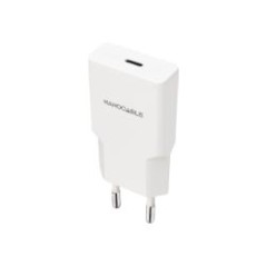 Cargador Nanocable 1xUSB-C PD 20W Blanco (10.10.2021)