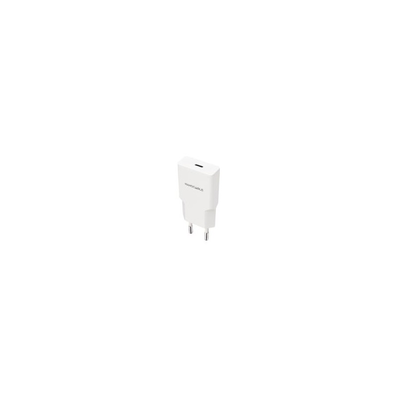 Cargador Nanocable 1xUSB-C PD 20W Blanco (10.10.2021) Cargador Nanocable 1xUSB-C PD 20W Blanco (10.10.2021)