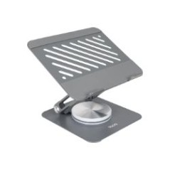 Soporte TooQ Plegable hasta 13" Gris Oscuro(PH-NARVI-G)