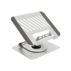 Soporte Elevador TooQ hasta 17" Plata (PH-DAFNE-S)