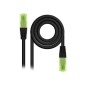 Nanocable RJ45 Cat.6 UTP 15m Negro (10.20.1415-BK)