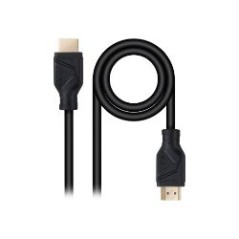 Nanocable HDMI V2.1 A/M-A/M 3m Negro (10.15.8303)