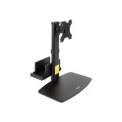 Soporte Mesa TooQ 17-27"+ Soporte Mini CPU (DB1128TN-B)