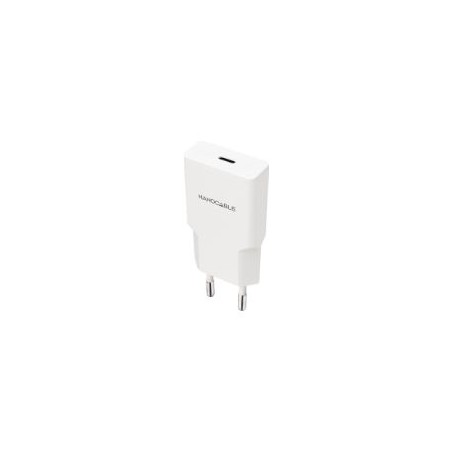 Cargador Nanocable 1xUSB-C PD 30W Blanco (10.10.2027)