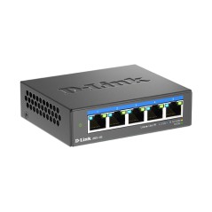 Switch D-Link 5xRJ45 Ethernet 2.5 GbE Negro (DMS-105)