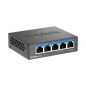Switch D-Link 5xRJ45 Ethernet 2.5 GbE Negro (DMS-105) Switch D-Link 5xRJ45 Ethernet 2.5 GbE Negro (DMS-105)