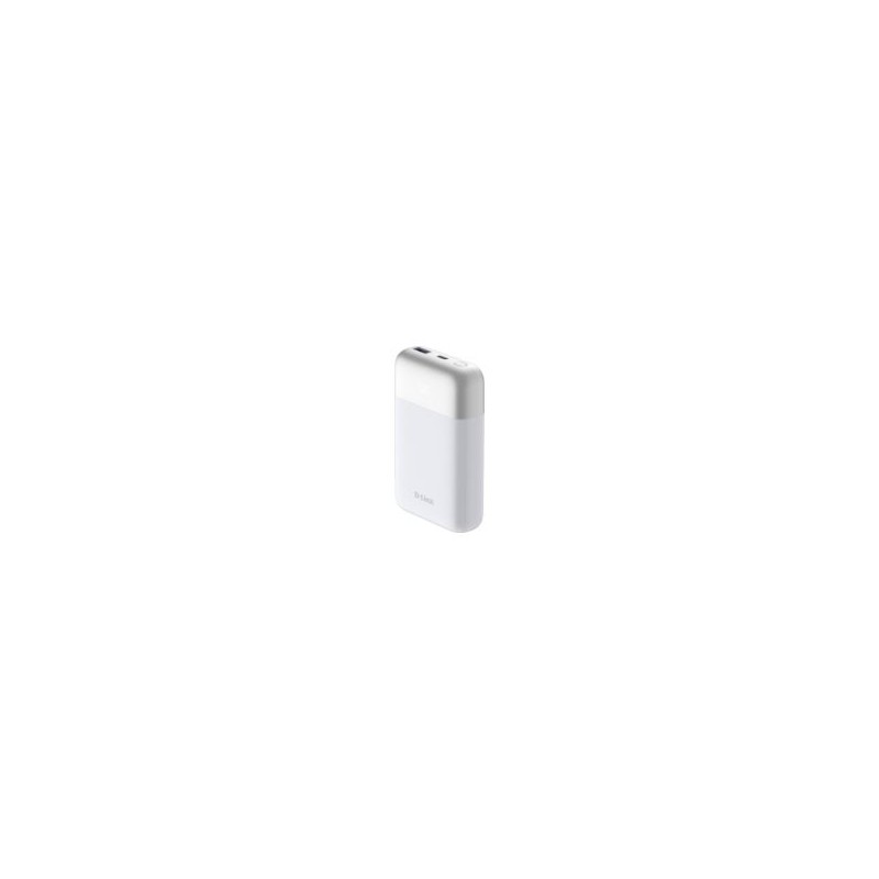 PowerBank D-Link 10000mAh USB-A/USB-C Blanco (DPP-101)