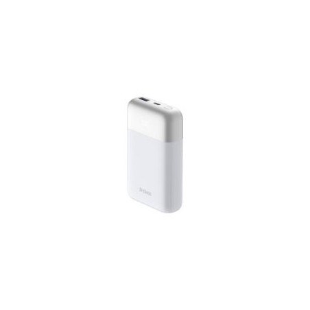 PowerBank D-Link 10000mAh USB-A/USB-C Blanco (DPP-101)