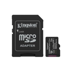 Kingston Micro SDXC 1Tb + Adaptador SD (SDCS3/1TB)