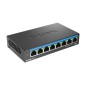 Switch D-Link 8xRJ45 Ethernet 2.5 GbE Negro (DMS-108/E) Switch D-Link 8xRJ45 Ethernet 2.5 GbE Negro (DMS-108/E)