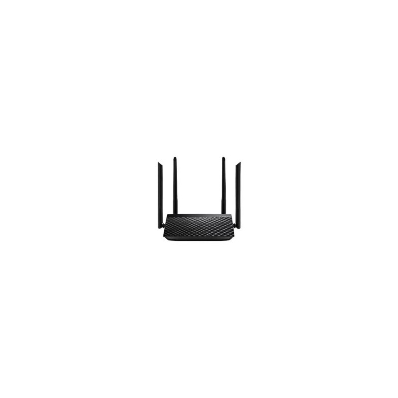 Router ASUS RT-AC1200 V2 WiFi 6 Negro (90IG0550-BM3400) Router ASUS RT-AC1200 V2 WiFi 6 Negro (90IG0550-BM3400)