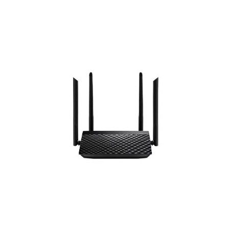 Router ASUS RT-AC1200 V2 WiFi 6 Negro (90IG0550-BM3400)