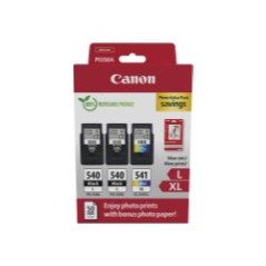 Tinta Canon 2PG540L/CL541XL + 50 Hojas Photo (5224B015)