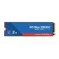 SSD WD Blue SN5100 2Tb Pcie4.0 M.2 (WDS200T5B0E)